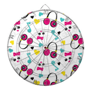 Behalt oder gestalte dein eigenes - Dartboard Dartscheibe