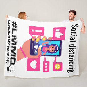 Behalt oder gestalte dein eigenes - Fleece Blanket