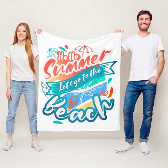 Behalt oder gestalte dein eigenes Fleece Blanket,5 (Beispiel)