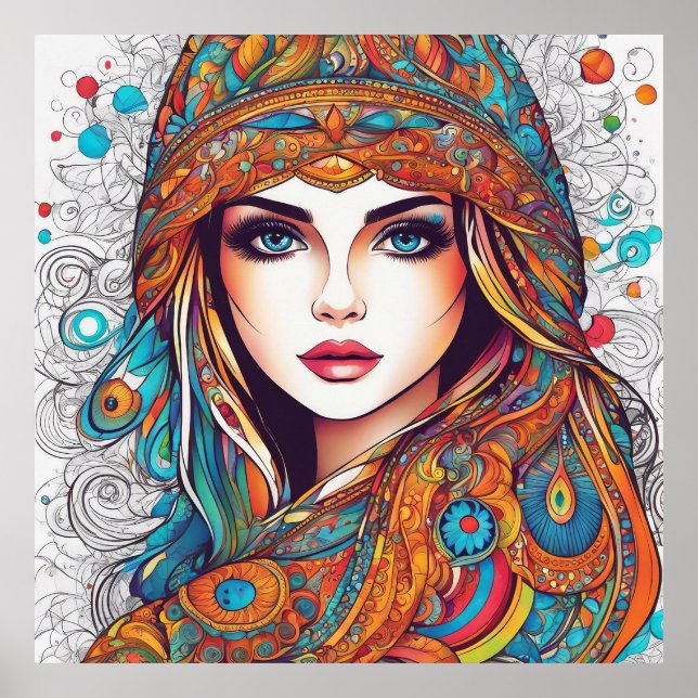 Behalt oder gestalte dein eigenes Poster (Vorne)