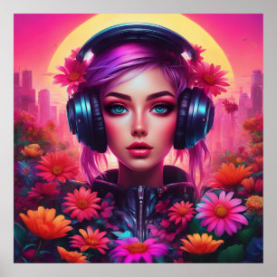 Behalt oder gestalte dein eigenes Poster