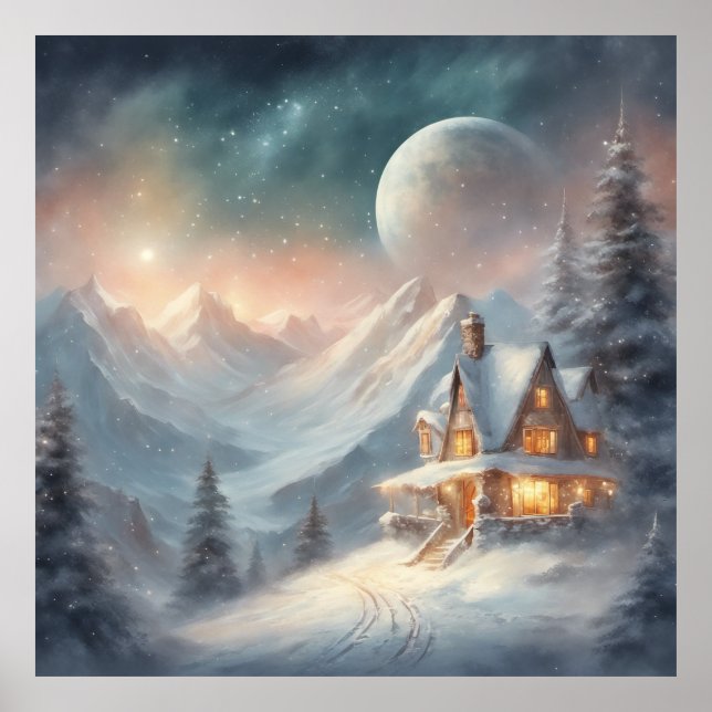 Behalt oder gestalte dein eigenes Poster (Vorne)