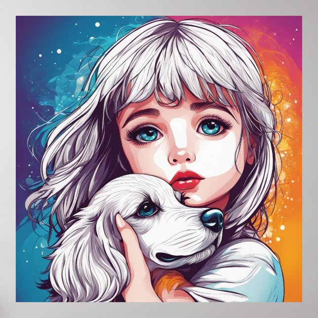 Behalt oder gestalte dein eigenes Poster (Vorne)