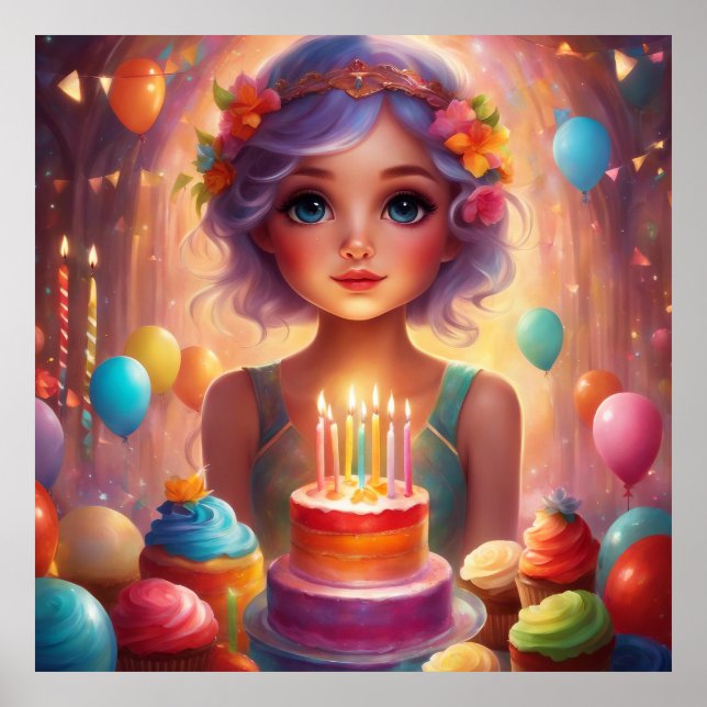 Behalt oder gestalte dein eigenes Poster (Vorne)