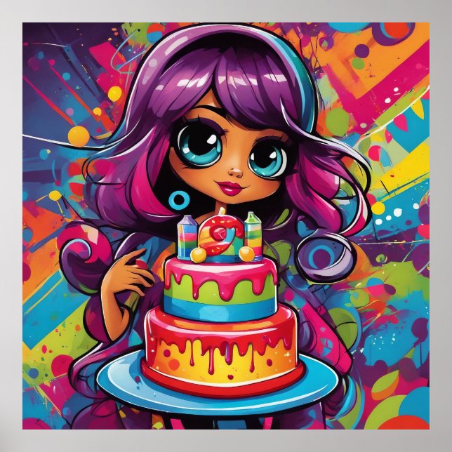 Behalt oder gestalte dein eigenes Poster (Vorne)