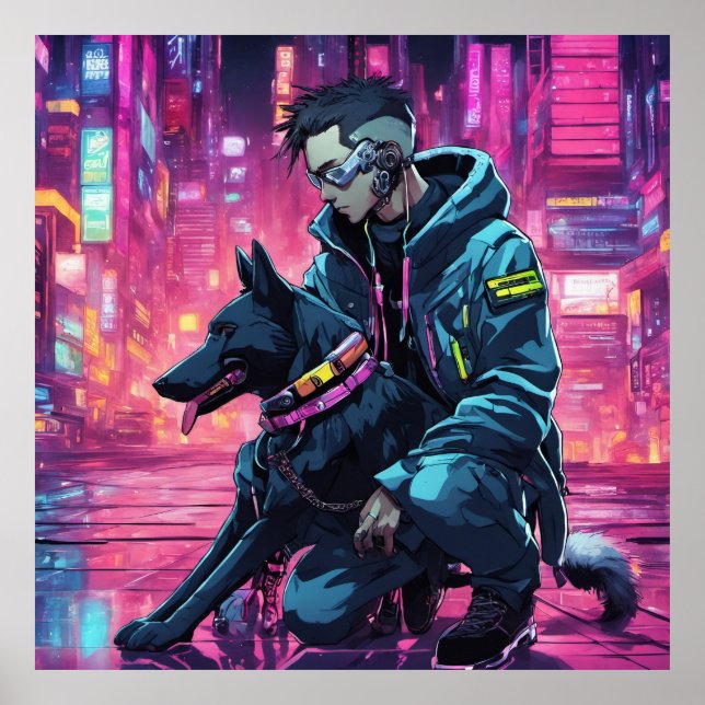 Behalt oder gestalte dein eigenes Poster (Vorne)