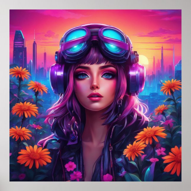 Behalt oder gestalte dein eigenes Poster (Vorne)