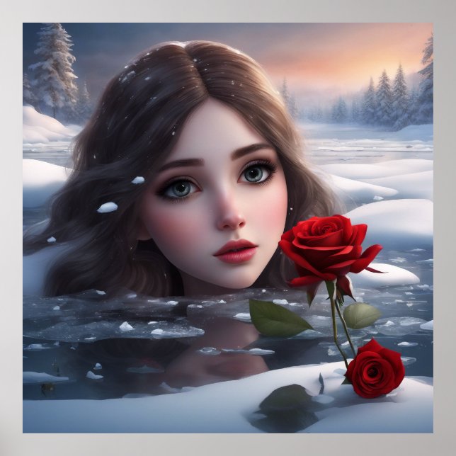 Behalt oder gestalte dein eigenes Poster (Vorne)