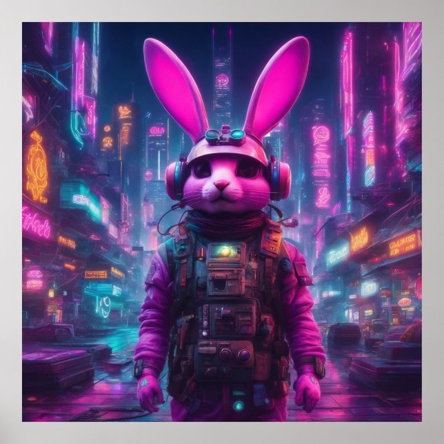 Behalt oder gestalte dein eigenes Poster (Vorne)