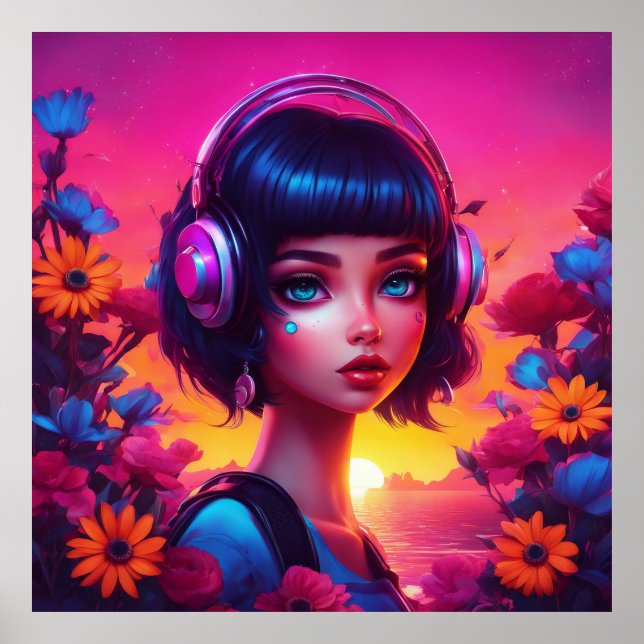 Behalt oder gestalte dein eigenes Poster (Vorne)