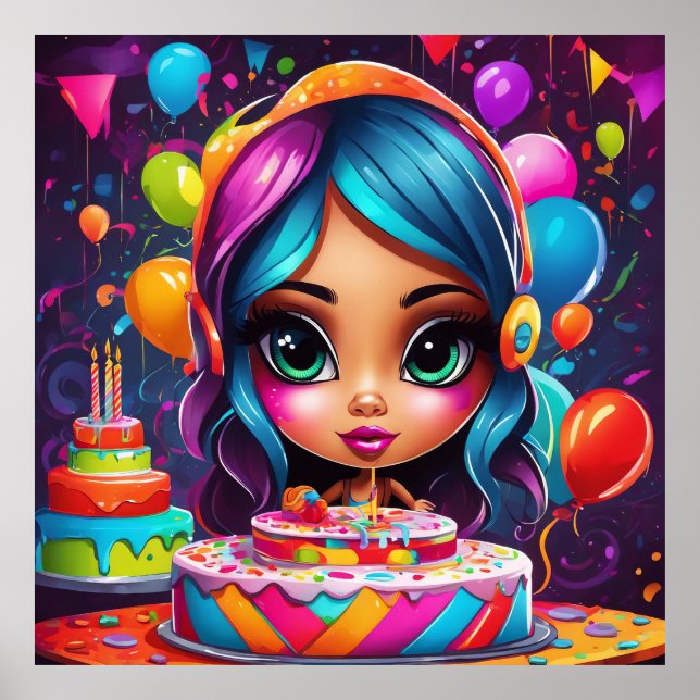 Behalt oder gestalte dein eigenes Poster (Vorne)