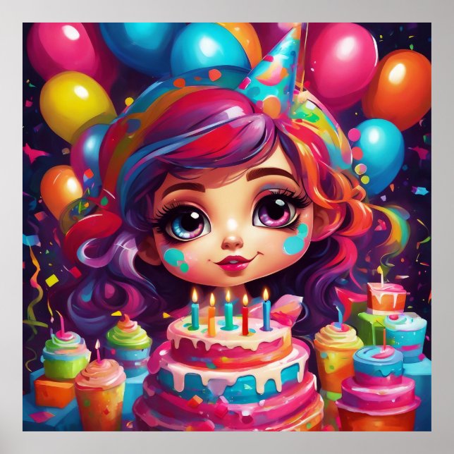 Behalt oder gestalte dein eigenes Poster (Vorne)