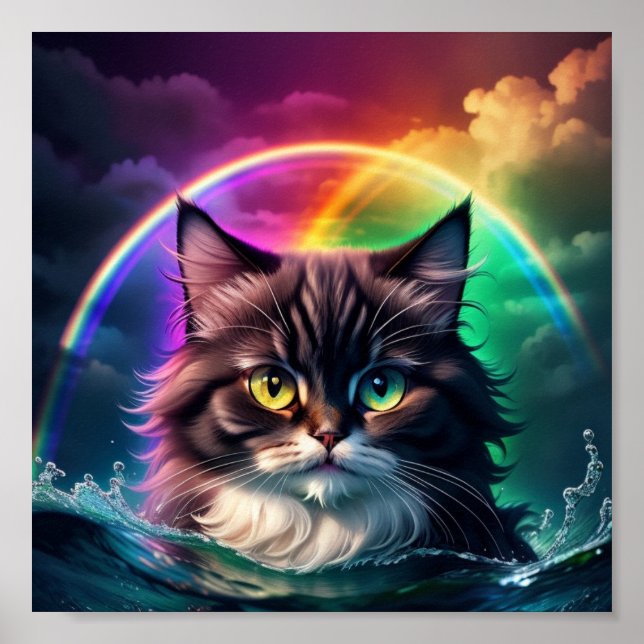 Behalt oder gestalte dein eigenes Poster (Vorne)