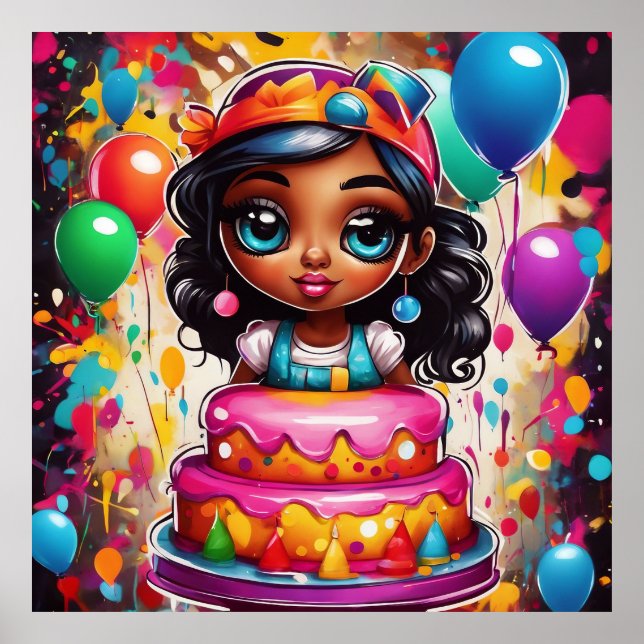 Behalt oder gestalte dein eigenes Poster (Vorne)