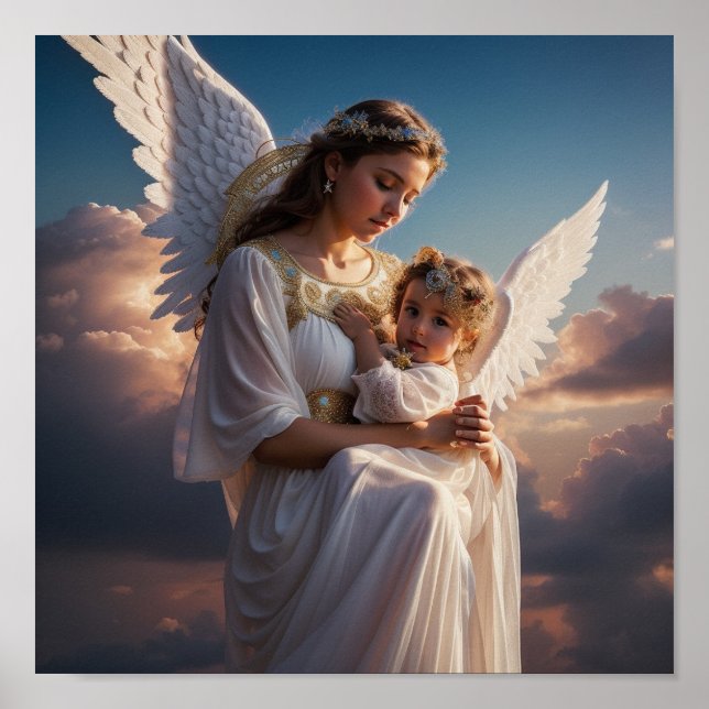 Behalt oder gestalte dein eigenes Poster (Vorne)