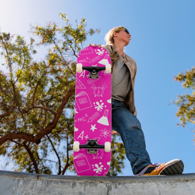 Behalt oder gestalte dein eigenes Skateboard (Außenbereich 1)
