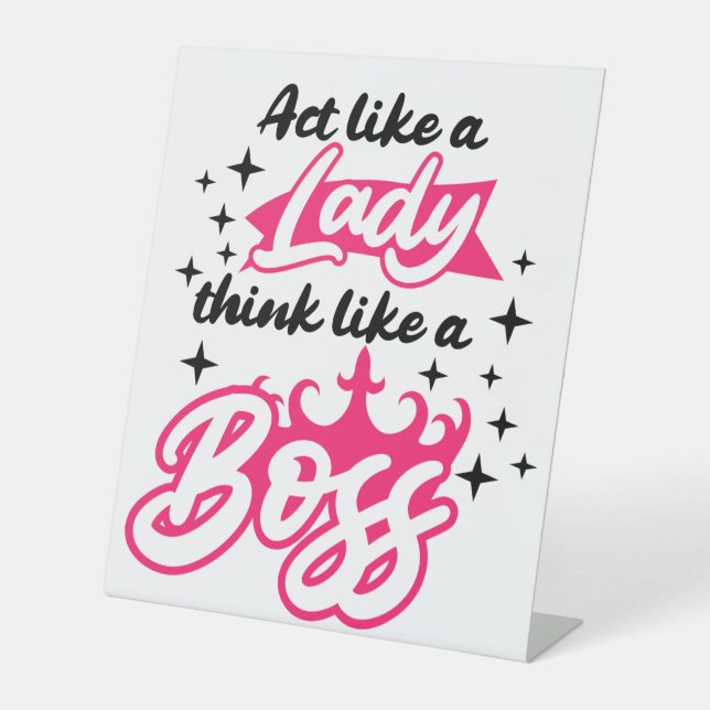 Behalt oder gestalte dein eigenes: sockelschild (Vorderseite)