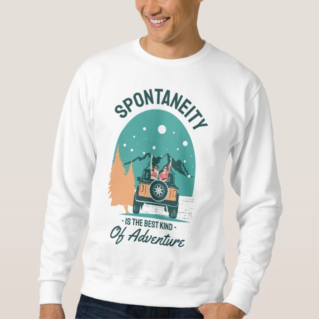 Behalt oder gestalte dein eigenes :-) Sweatshirt (Vorderseite)