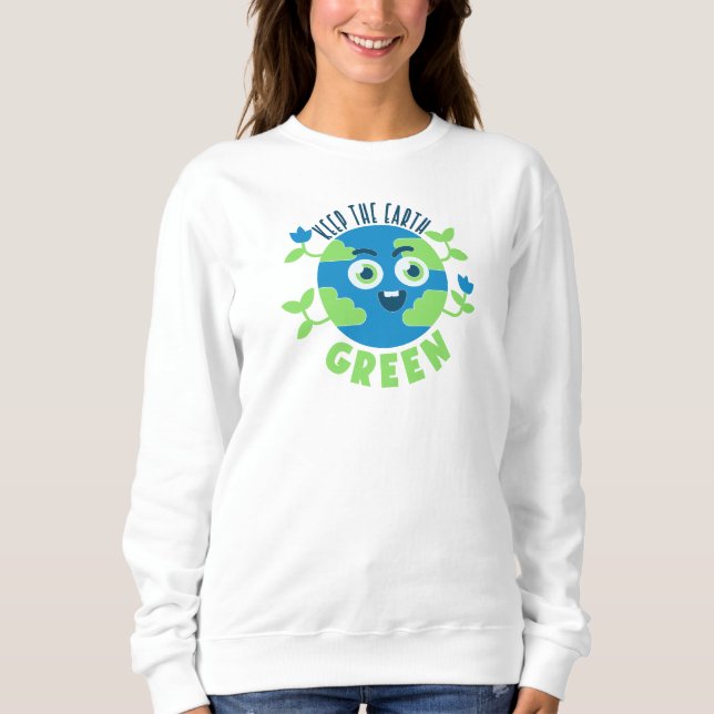 Behalt oder gestalte dein eigenes Sweatshirt (Vorderseite)