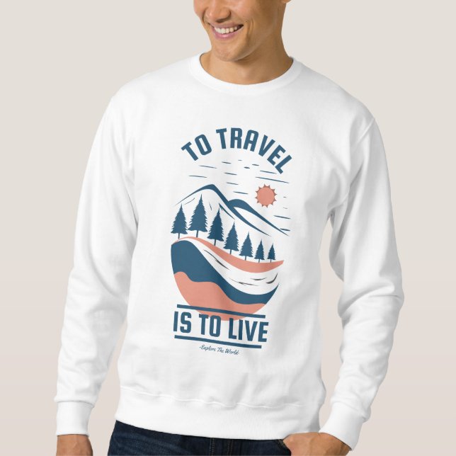 Behalt oder gestalte dein eigenes :-) Sweatshirt (Vorderseite)