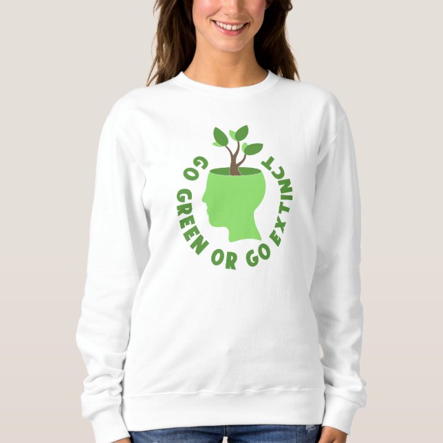 Behalt oder gestalte dein eigenes Sweatshirt (Vorderseite)