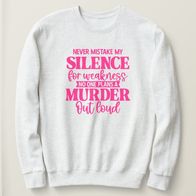 Behalt oder gestalte dein eigenes T - Shirt Sweats (Design vorne)