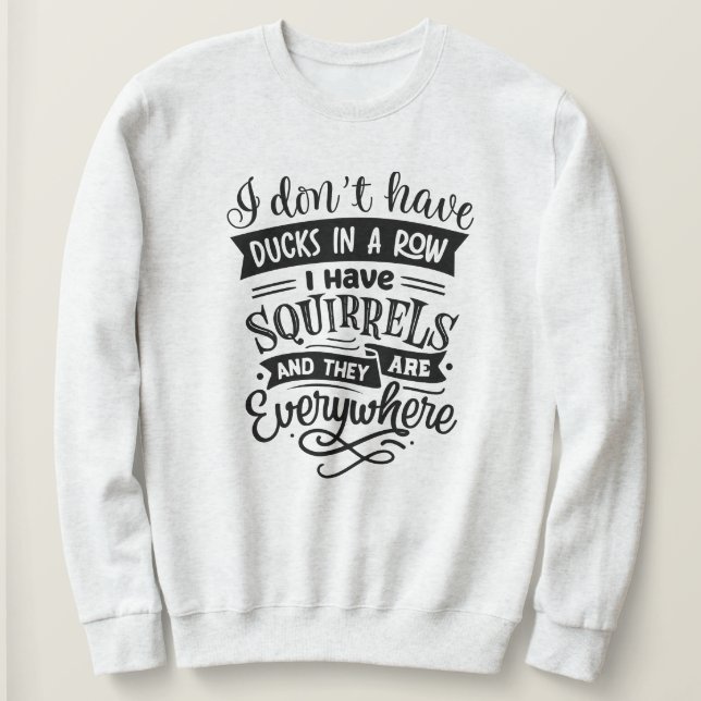 Behalt oder gestalte dein eigenes T - Shirt Sweats (Design vorne)