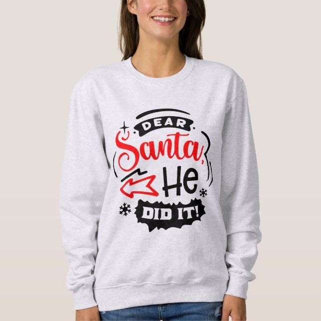 Behalt oder gestalte dein eigenes T - Shirt Sweats (Vorderseite)