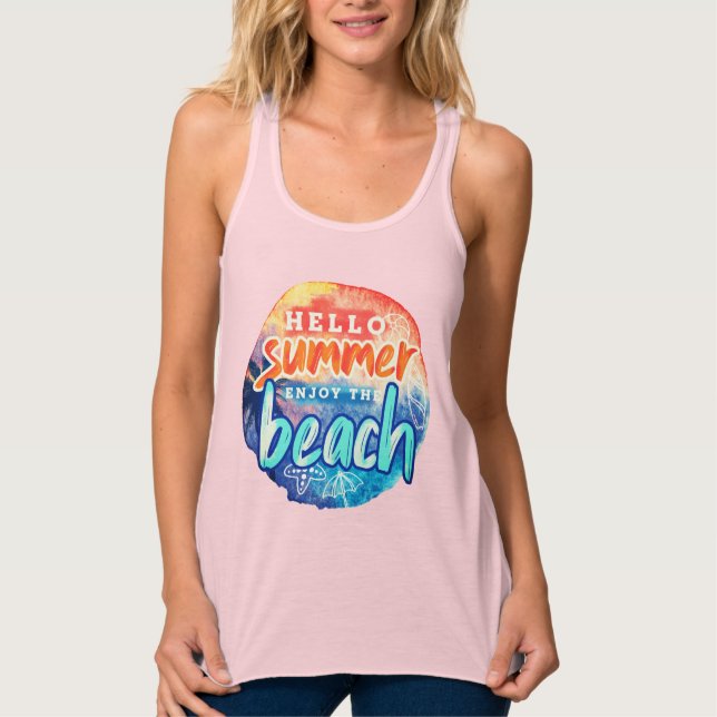 Behalt oder gestalte dein eigenes - Tank Top (Vorderseite)