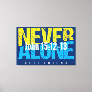 Behalt oder gestalte deine eigene — Leinwand (Glan