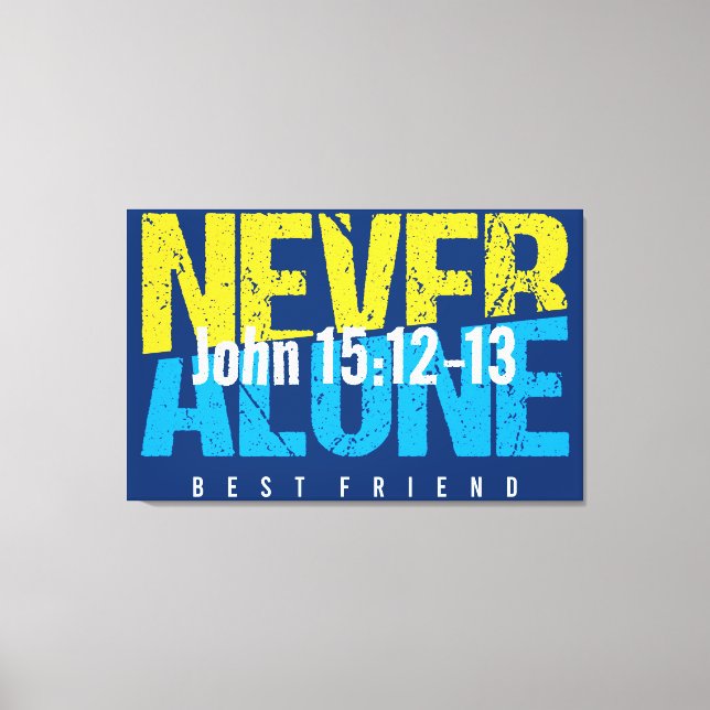 Behalt oder gestalte deine eigene — Leinwand (Glan (Vorderseite)