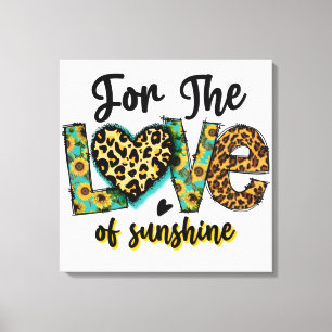 Behalt oder gestalte deine eigene : Leinwand (Glan