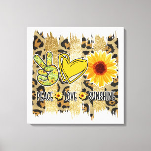 Behalt oder gestalte deine eigene : Leinwand (Glan