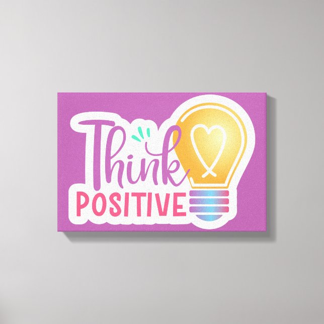 Behalt oder gestalte deine eigene Leinwand (Glanz) (Vorderseite)