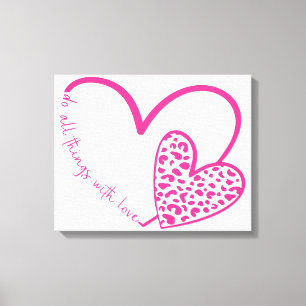 Behalt oder gestalte deine eigene Leinwand (Glanz)