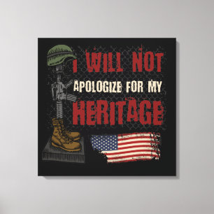 Behalt oder gestalte deine eigene Leinwand (Glanz)