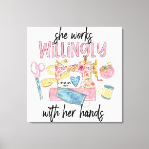 Behalt oder gestalte deine eigenen - ummantelte Ca Leinwanddruck