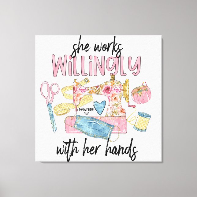 Behalt oder gestalte deine eigenen - ummantelte Ca Leinwanddruck (Vorderseite)