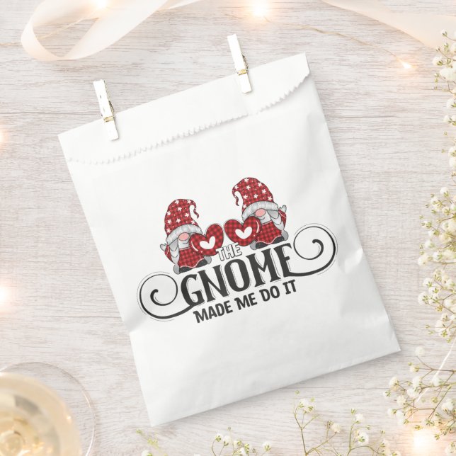 Behalt oder gestalte deine eigenen - White Fevor T Geschenktütchen (Ausgeschnitten)