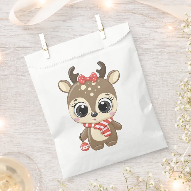 Behalt oder gestalte deine eigenen - White Fevor T Geschenktütchen (Ausgeschnitten)