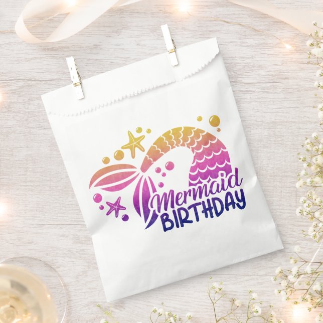 Behalt oder gestalte deine eigenen - White Fevor T Geschenktütchen (Ausgeschnitten)