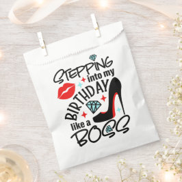 Behalt oder gestalte deine eigenen - White Fevor T Geschenktütchen