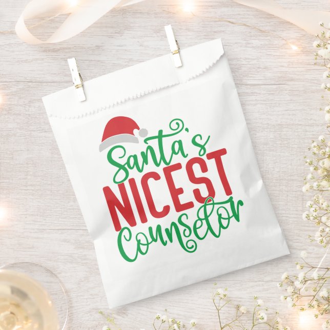 Behalt oder gestalte deine eigenen - White Fevor T Geschenktütchen (Ausgeschnitten)