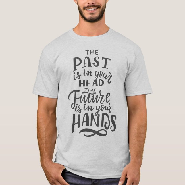 Behalt oder gestalte deinen eigenen - Men Basic T  T-Shirt (Vorderseite)