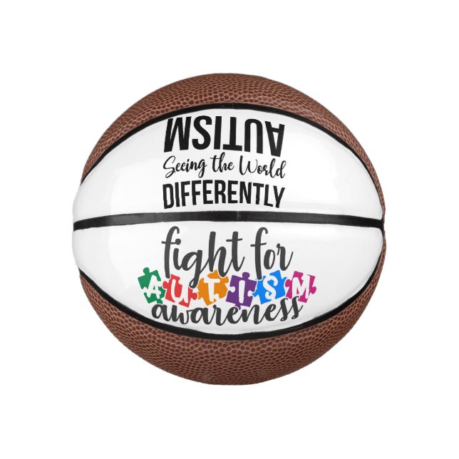 Behalt oder gestalte deinen eigenen Mini Basketbal Basketball (Vorderseite)