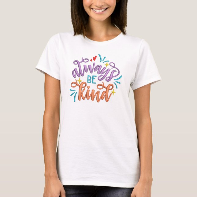 Behalt oder gestalte deinen eigenen - Women's Basi T-Shirt (Vorderseite)