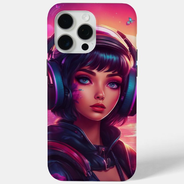 Behalt oder gestalten Sie Ihr eigenes :-) Case-Mat Case-Mate iPhone Hülle (Rückseite)