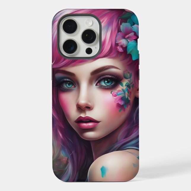 Behalt oder gestalten Sie Ihr eigenes :-) Case-Mat iPhone Hülle (Rückseite)