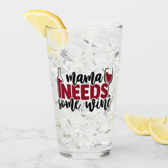 Behalt oder gestalten Sie Ihr eigenes :-) Glas (Vorderseite Ice)