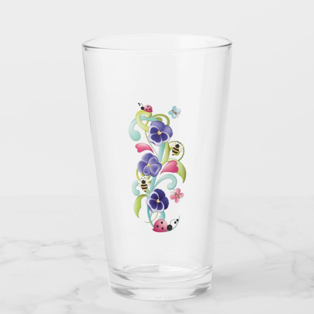 Behalt oder gestalten Sie Ihr eigenes :-) Glas (Vorderseite)